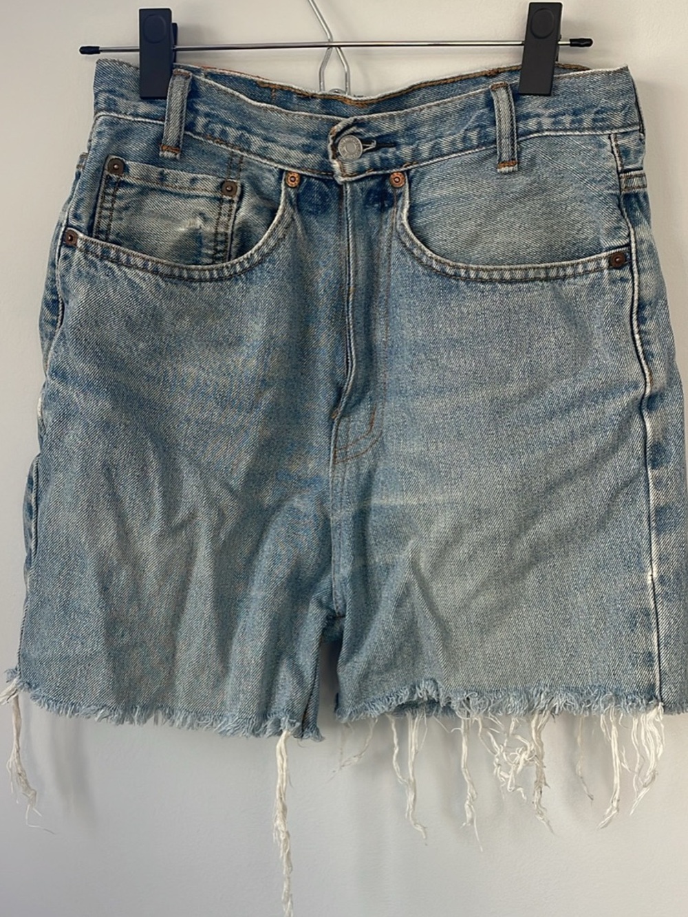 Vintage Levi's 550 Denim Jean Shorts
